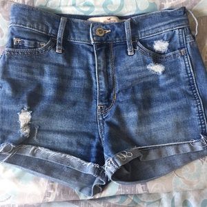 High Rise Hollister Shorts